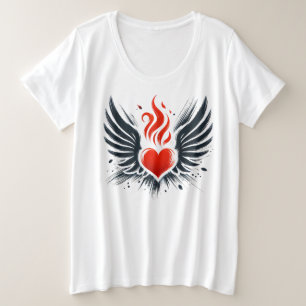 Camiseta Plus Size