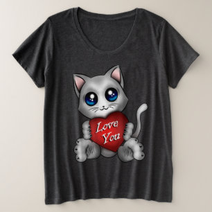 CAMISETA PLUS SIZE 