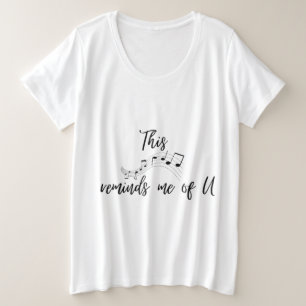 CAMISETA PLUS SIZE 