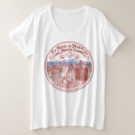 Camiseta Plus Size 132º Festa das Mulheres