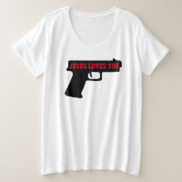 2A - JESUS ADORA VOCÊ MAIS T-Shirt Tamanho Feminin