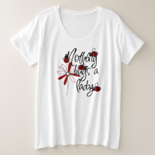 Camiseta Plus Size #3Dado voltas Escolha seu tamanho!