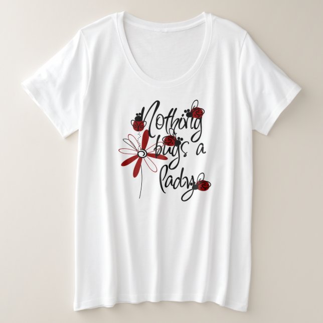 Camiseta Plus Size #3Dado voltas Escolha seu tamanho!  (Frente do Design)