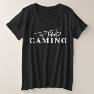 Camiseta Plus Size A Banda Camino Merch A Banda Camino
