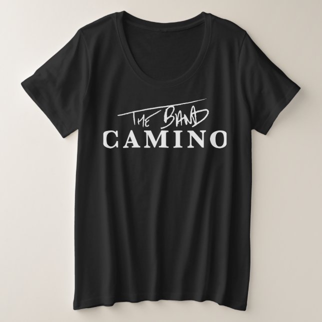 Camiseta Plus Size A Banda Camino Merch A Banda Camino (Frente do Design)