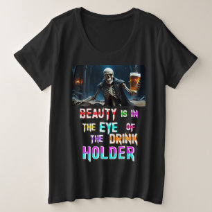 Camiseta Plus Size A Beleza Está No Olho Do Bebê