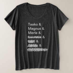 Camiseta Plus Size A Costa da Zona de Aventura