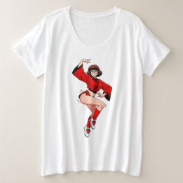 Camiseta Plus Size A Grande Onda Nerd