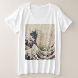 Camiseta Plus Size A Onda Excelente De Honeydew Melon Fine Art Spoof