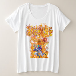 Camiseta Plus Size Acenda