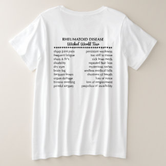 Camiseta Plus Size Acordou como este t-shirt do estilo do concerto