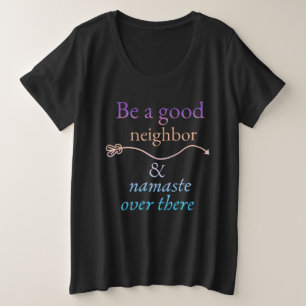 Camiseta Plus Size Adoráveis Citações Engraçadas São Uma Boa Cam
