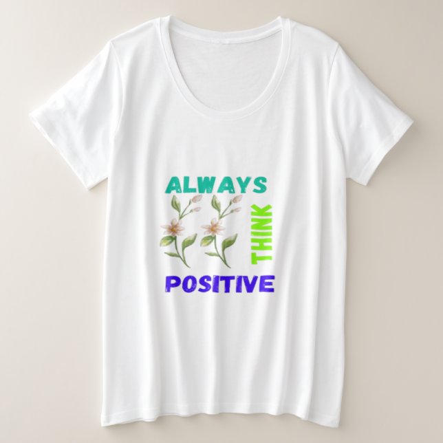 Camiseta Plus Size Ajustado T-ShirtClassic (Frente do Design)