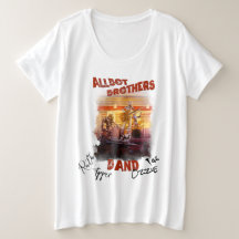 Albot Brothers Banda T-shirt assinada