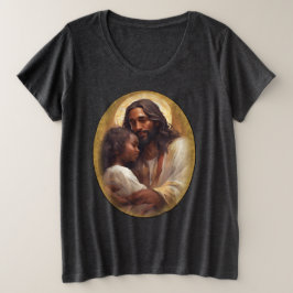 Camiseta Plus Size Amar um ao outro