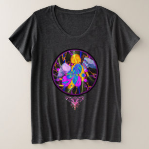 Camiseta Plus Size ANGEL HEART “Cura com Amor”