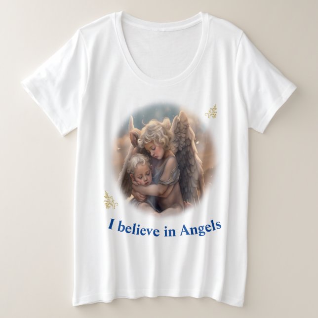 Camiseta Plus Size Ângulos (Frente do Design)