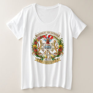 Camiseta Plus Size Aniversário de 60 anos de Independência da Repúbli