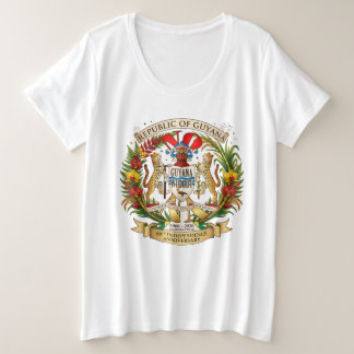 Camiseta Plus Size Aniversário de 60 anos de Independência da Repúbli