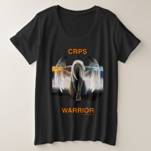 Camiseta Plus Size Anjo...CRPS