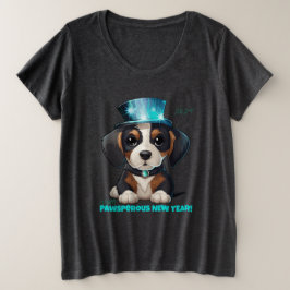 Camiseta Plus Size Ano do Woofs!