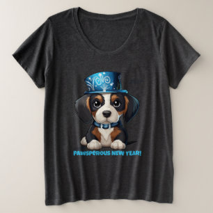 Camiseta Plus Size Ano do Woofs!