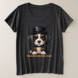 Camiseta Plus Size Ano do Woofs!