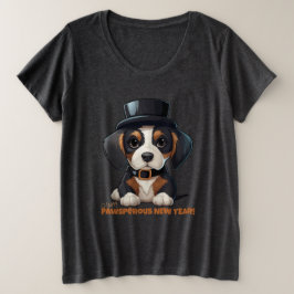 Camiseta Plus Size Ano dos Woofs!