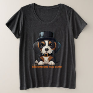 Camiseta Plus Size Ano dos Woofs!