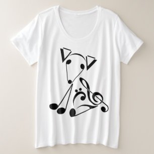 Camiseta Plus Size AR-Veja-Ey mais o T do tamanho