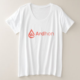 Camiseta Plus Size Ardhon brand merch - wear your style, your way