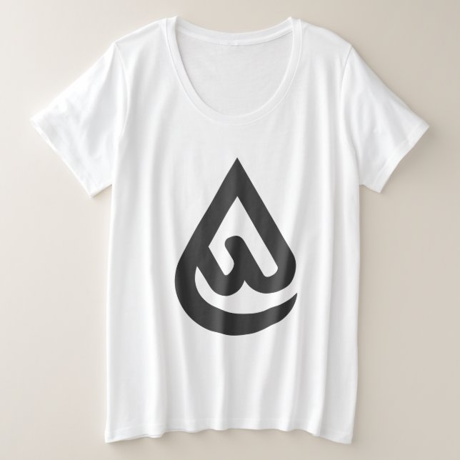 Camiseta Plus Size Ardhon designs that let you express yourself (Frente do Design)