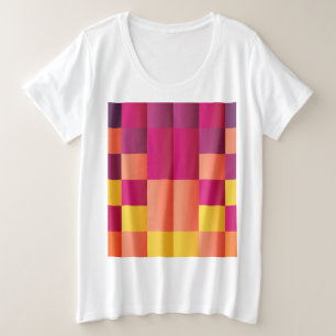Camiseta Plus Size Arte
