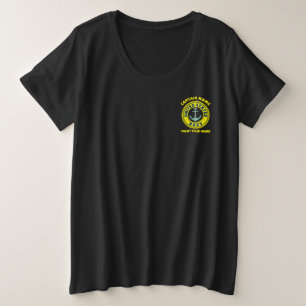 Camiseta Plus Size Azul marinho Anchor navio-comandante, no Verão