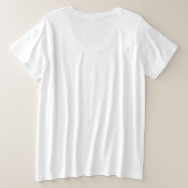 Camiseta Plus Size Bailarinas en una gran sala de estilo rocóco (Verso do Design)