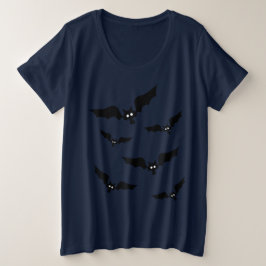 Camiseta Plus Size Batshroom Plus T-Shirt Tamanho