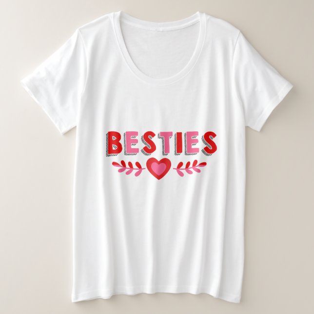 Camiseta Plus Size Beasties Womens (Frente do Design)