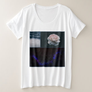 Camiseta Plus Size Beleza das coisas mais profundas