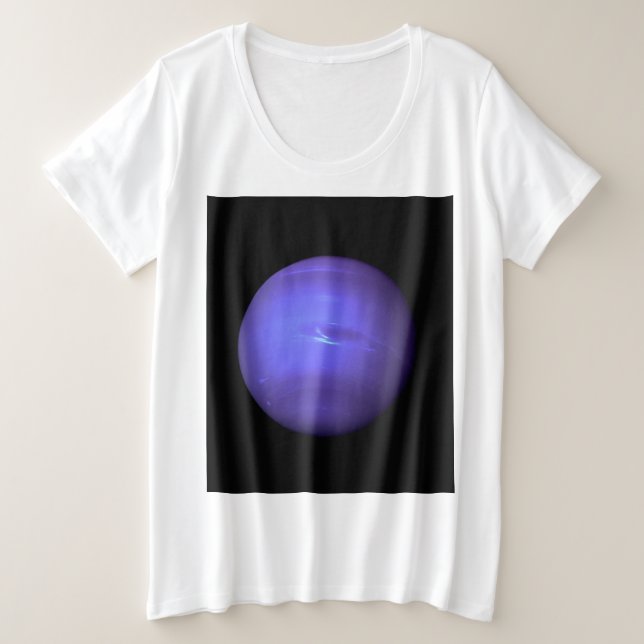Camiseta Plus Size Belo Universo (Frente do Design)