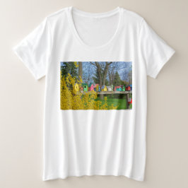 Camiseta Plus Size Birdhouse Boulevard T-Shirt