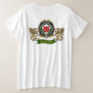 Camiseta Plus Size Blake Irish Shield Plus T-Shirt