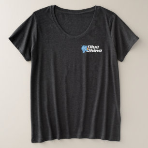 Camiseta Plus Size Blue Rhino "Grilling Expert"