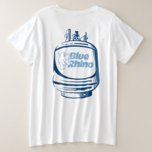 Camiseta Plus Size Blue Rhino "Tank"