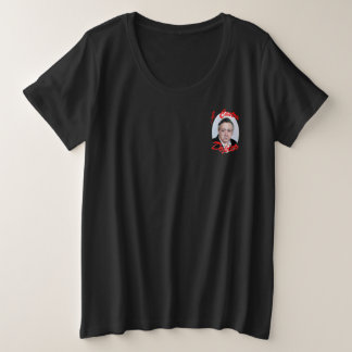 Camiseta Plus Size Bodegón de flores