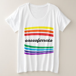 Camiseta Plus Size Boné de Caminhoneiro Sassoferrato Itália