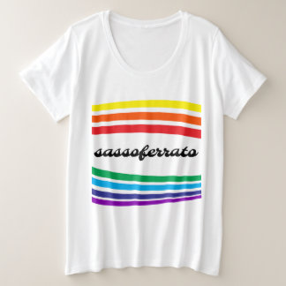 Camiseta Plus Size Boné de Caminhoneiro Sassoferrato Itália