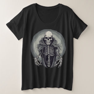 Camiseta Plus Size Cadáver Fechado