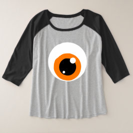 Camiseta Plus Size Camisa-T do tamanho de um monstro gigante