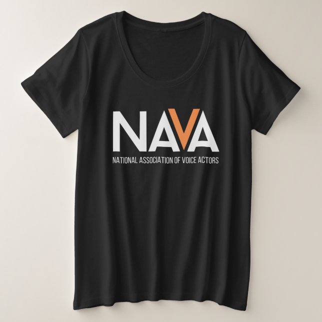 Camiseta Plus Size Camisa-T feminina de Soft Plus (Frente do Design)