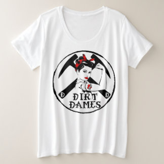 Camiseta Plus Size Camisas, Clássico Mais T-Shirt Tamanho